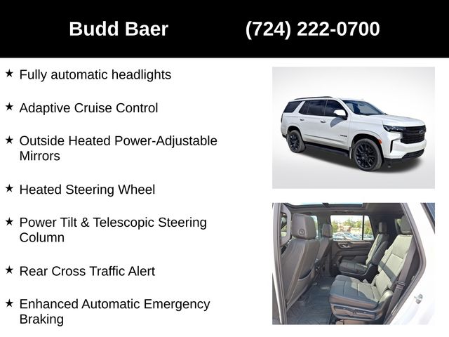 used 2024 Chevrolet Tahoe car, priced at $65,978