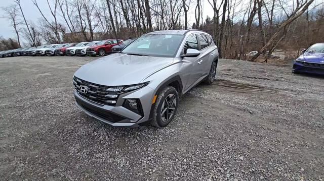 new 2025 Hyundai Tucson car, priced at $33,301