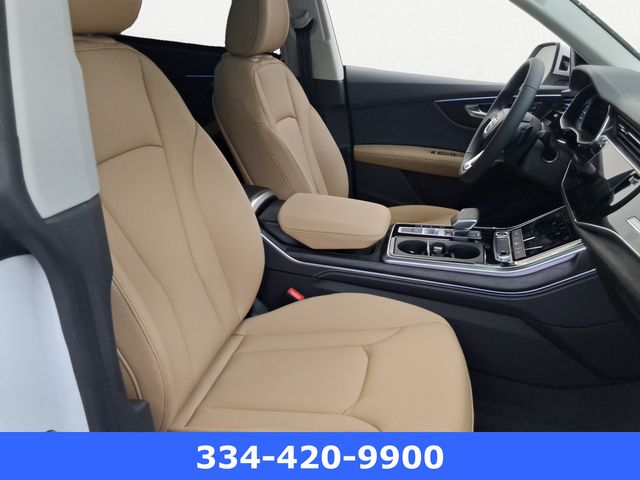 new 2025 Audi Q8 car, priced at $79,216