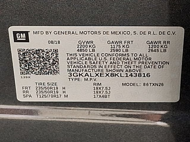 used 2019 GMC Terrain car, priced at $24,896