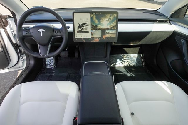 used 2022 Tesla Model 3 car, priced at $23,887