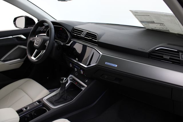new 2025 Audi Q3 car, priced at $43,575