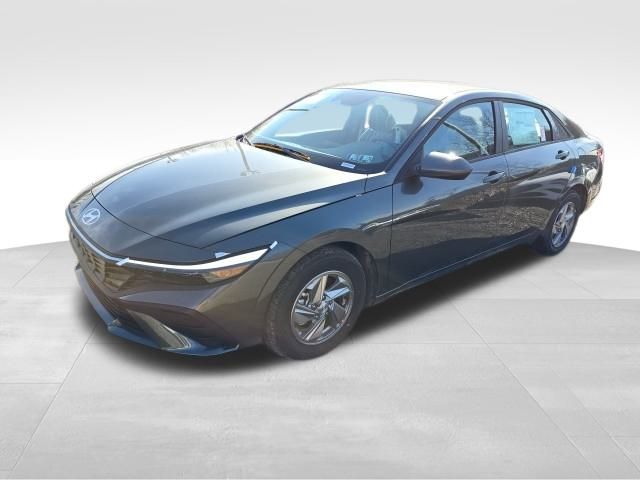 new 2025 Hyundai Elantra car, priced at $23,374