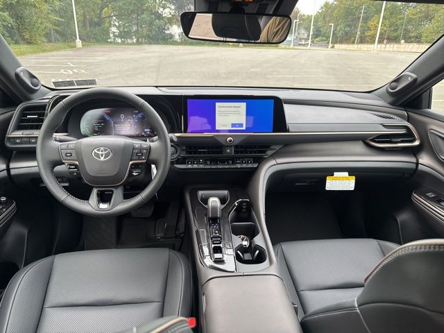new 2026 Toyota Crown car, priced at $50,883