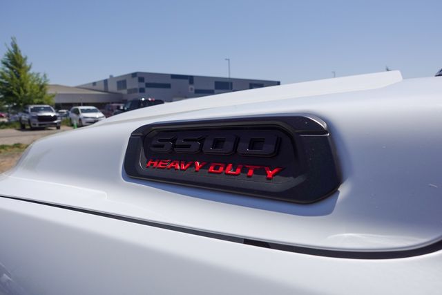 new 2024 Ram 5500HD car, priced at $48,742