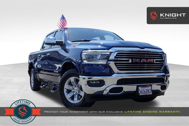 used 2022 Ram 1500 car, priced at $40,594
