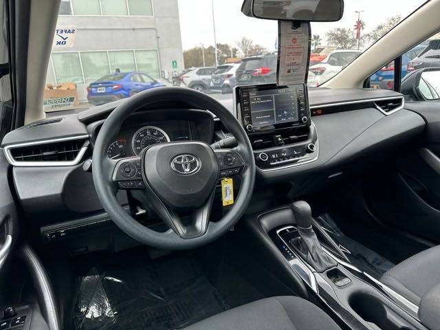 used 2021 Toyota Corolla car, priced at $19,446