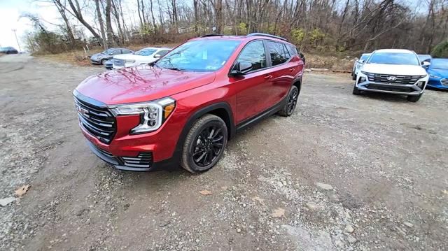 new 2024 GMC Terrain car, priced at $33,400