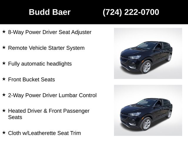 used 2022 Buick Encore GX car, priced at $21,303