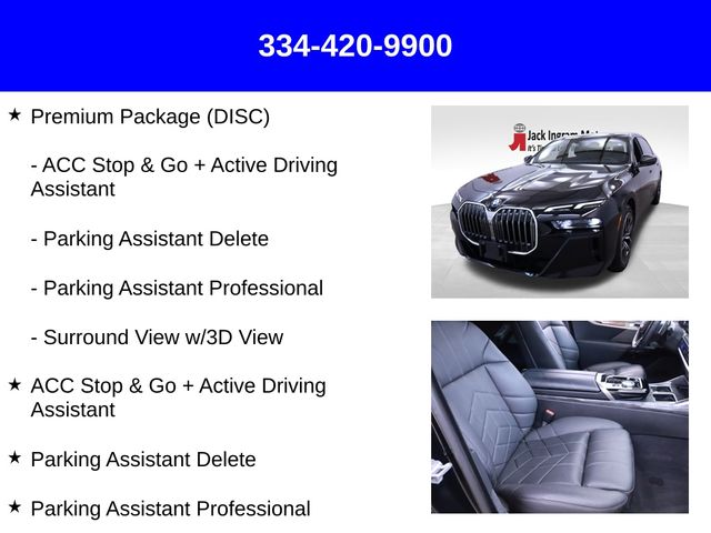 used 2024 BMW 7-Series car, priced at $71,997