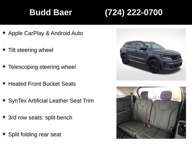 used 2022 Kia Sorento car, priced at $29,993