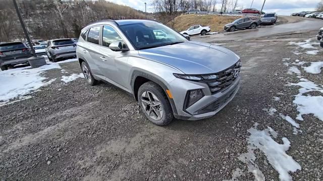 new 2025 Hyundai Tucson car, priced at $33,229