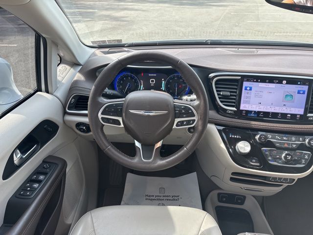used 2021 Chrysler Pacifica car, priced at $32,699