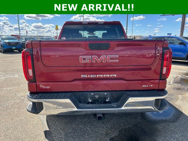 used 2022 GMC Sierra 1500 car, priced at $43,000