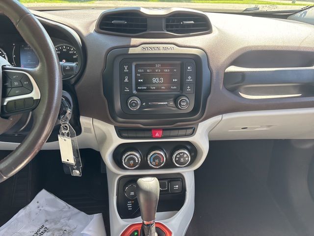 used 2015 Jeep Renegade car, priced at $9,999