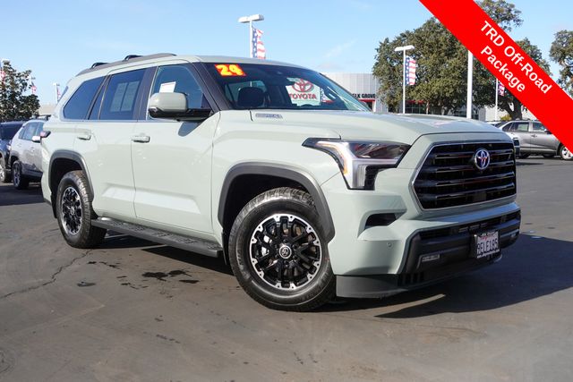 used 2024 Toyota Sequoia car, priced at $66,855