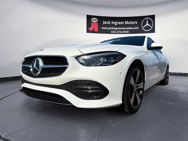 new 2025 Mercedes-Benz C-Class car, priced at $51,085