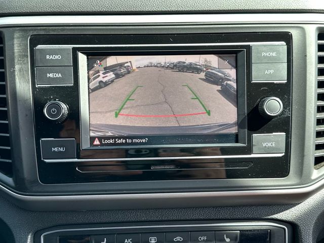 used 2022 Volkswagen Atlas Cross Sport car, priced at $23,897