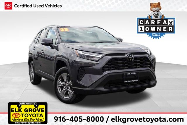used 2023 Toyota RAV4 car, priced at $32,000