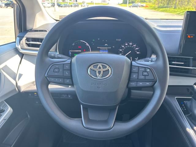 new 2025 Toyota Sienna car, priced at $44,059