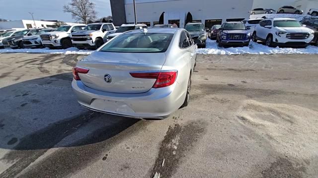 used 2018 Buick LaCrosse car, priced at $15,999