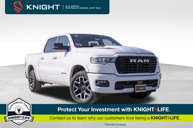 new 2025 Ram 1500 car, priced at $55,015