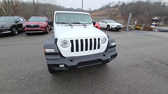 used 2018 Jeep Wrangler car, priced at $21,999