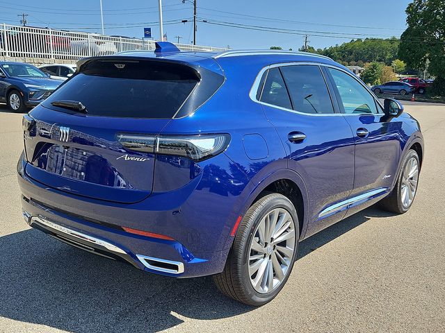 new 2024 Buick Envision car, priced at $45,553