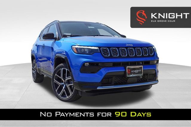 new 2025 Jeep Compass car, priced at $33,785