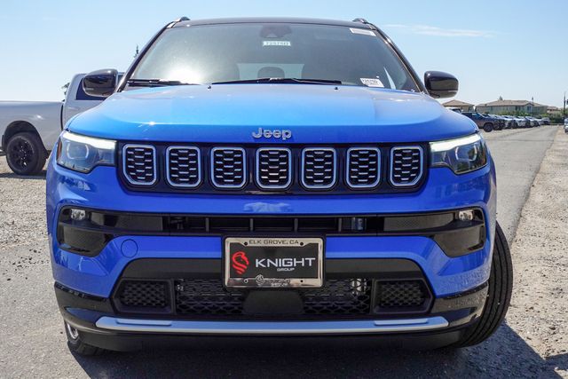 new 2025 Jeep Compass car, priced at $36,785