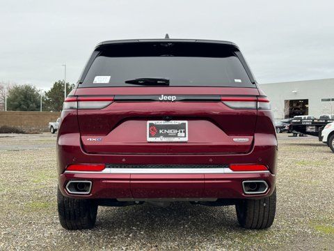 new 2023 Jeep Grand Cherokee car, priced at $64,250