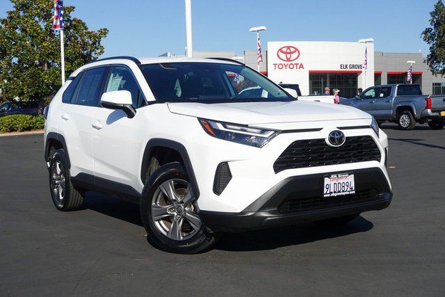 used 2024 Toyota RAV4 car, priced at $28,255