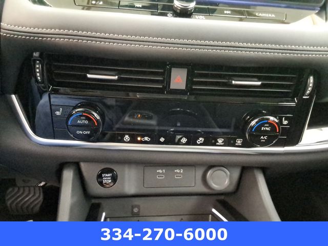 new 2025 Nissan Rogue car, priced at $39,200