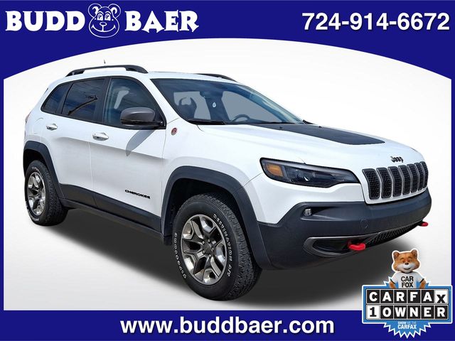 used 2019 Jeep Cherokee car, priced at $22,933