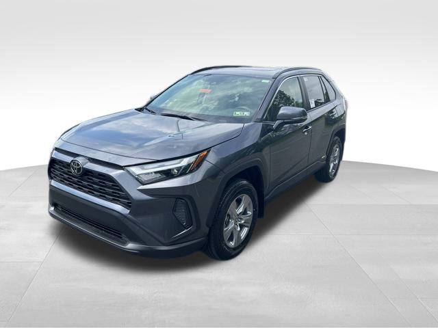 new 2025 Toyota RAV4 Hybrid car, priced at $38,907