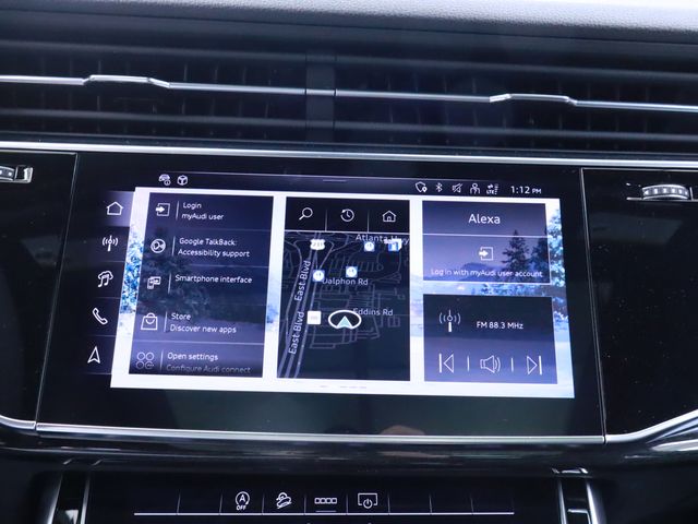 new 2025 Audi Q7 car, priced at $73,540
