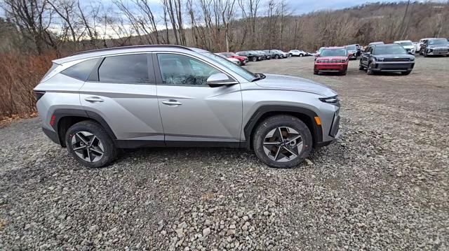 new 2025 Hyundai Tucson car, priced at $35,641