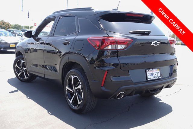 used 2023 Chevrolet TrailBlazer car, priced at $19,599