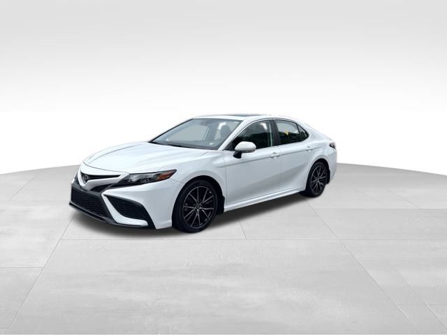 used 2022 Toyota Camry car, priced at $24,999