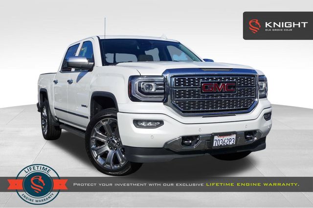 used 2017 GMC Sierra 1500 car, priced at $27,162