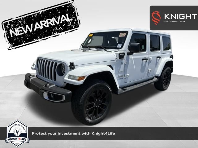 used 2021 Jeep Wrangler car, priced at $34,748