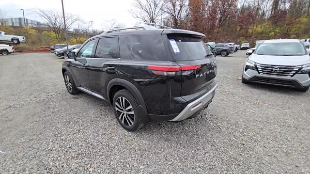 new 2025 Nissan Pathfinder car, priced at $52,211