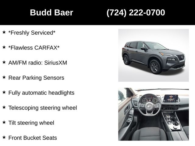 used 2023 Nissan Rogue car, priced at $21,403