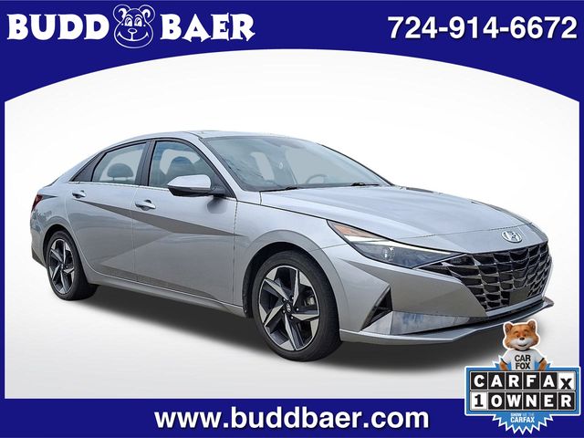 used 2021 Hyundai Elantra car, priced at $15,453