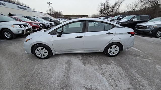 used 2020 Nissan Versa car, priced at $12,999