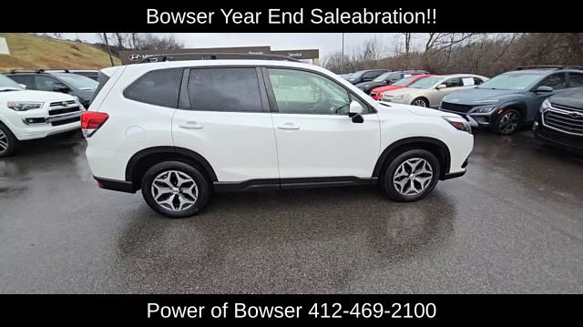 used 2022 Subaru Forester car, priced at $26,927