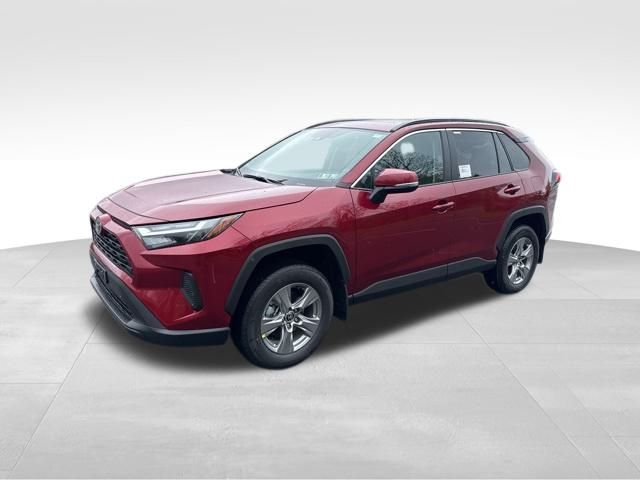 new 2025 Toyota RAV4 car, priced at $37,282