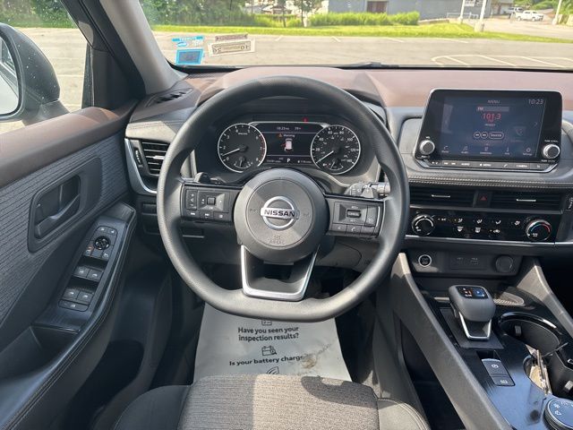 used 2021 Nissan Rogue car, priced at $18,999