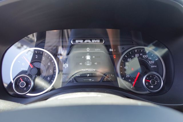 new 2025 Ram 1500 car, priced at $50,269
