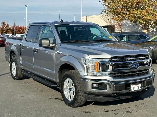 used 2020 Ford F-150 car, priced at $31,683